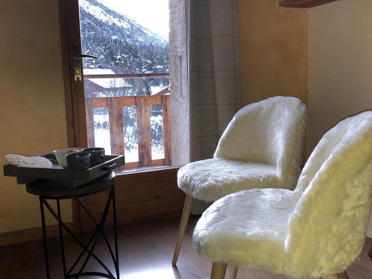 Inspiration Montagne Chambre D'Hotes Névache Exterior foto