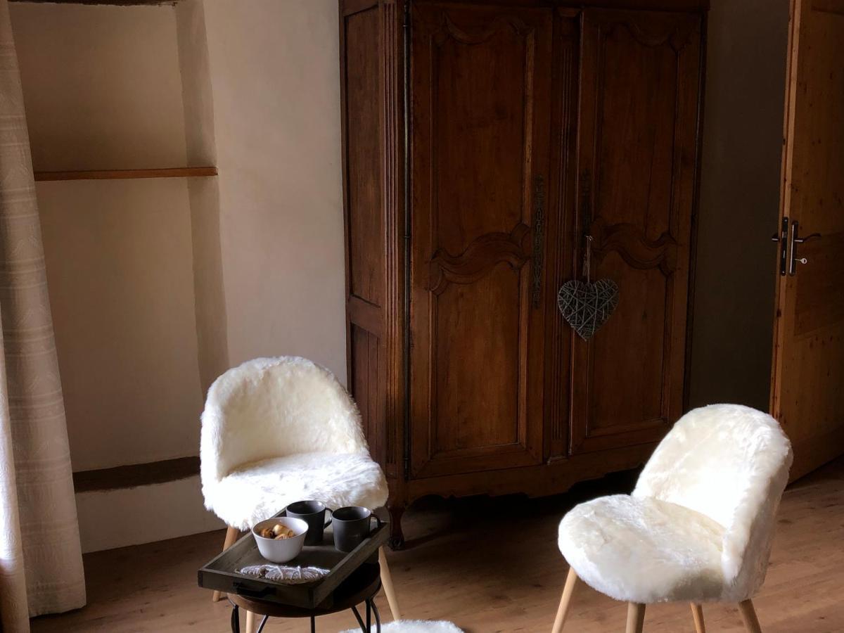 Inspiration Montagne Chambre D'Hotes Névache Exterior foto
